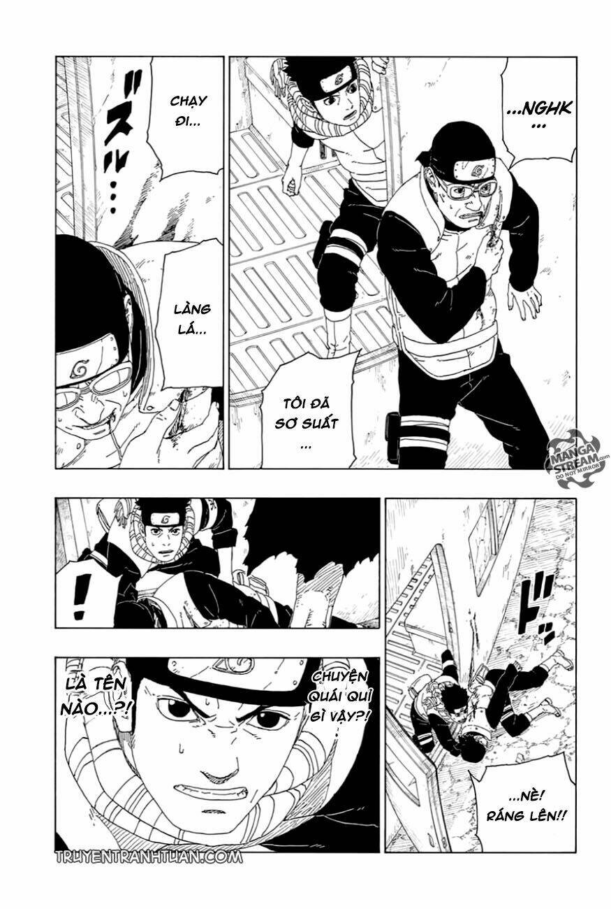 Uzumaki Boruto: Chapter 17
