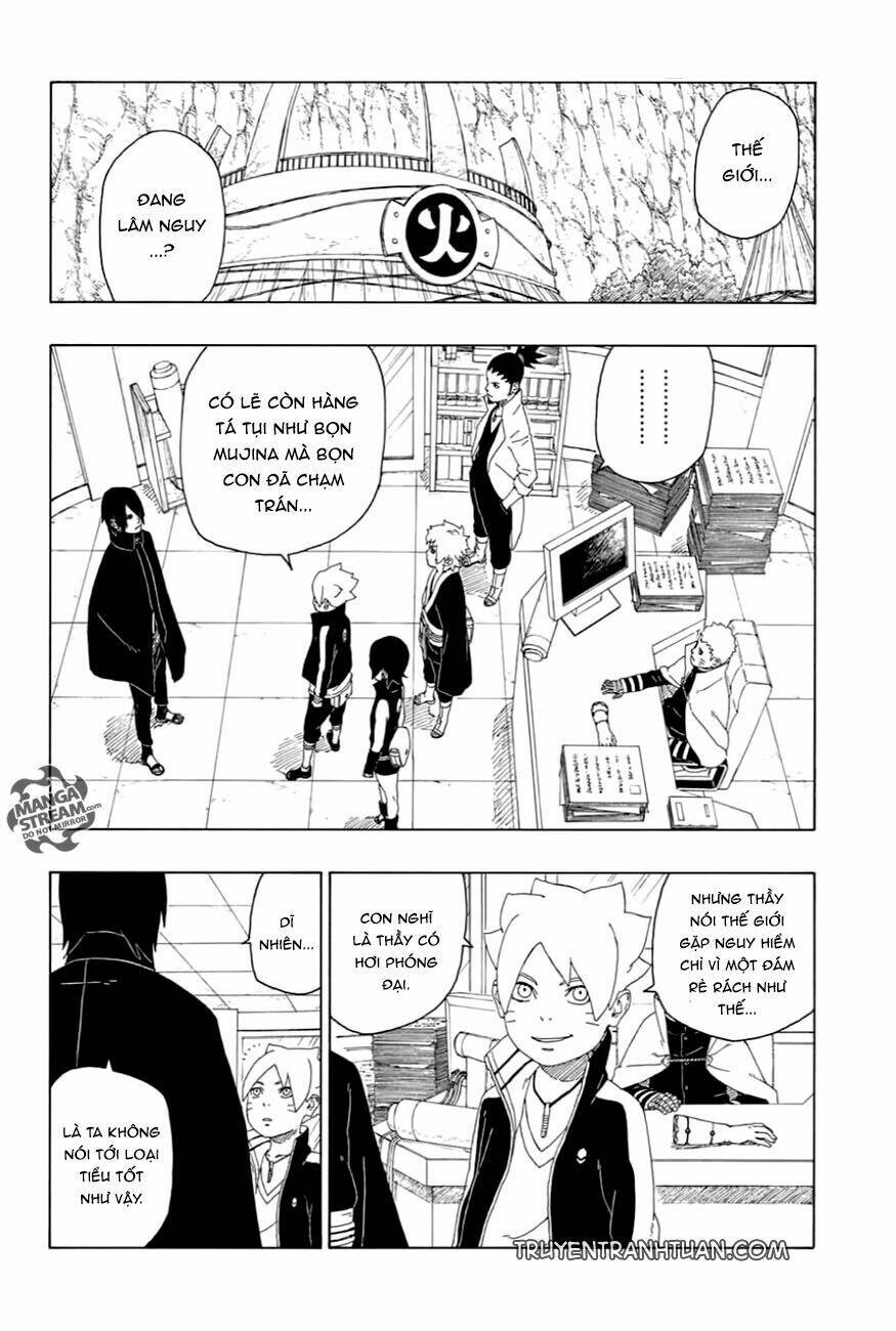 Uzumaki Boruto: Chapter 17
