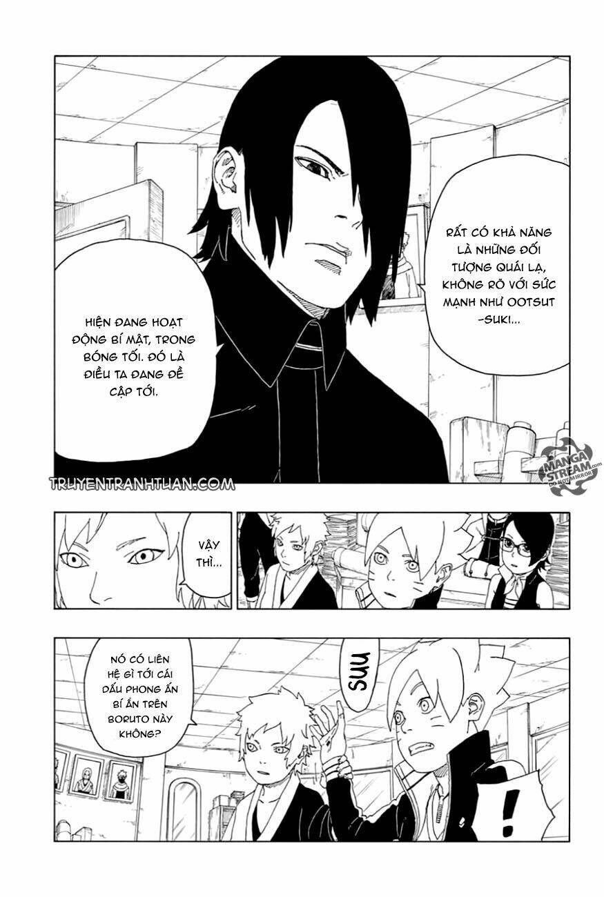 Uzumaki Boruto: Chapter 17