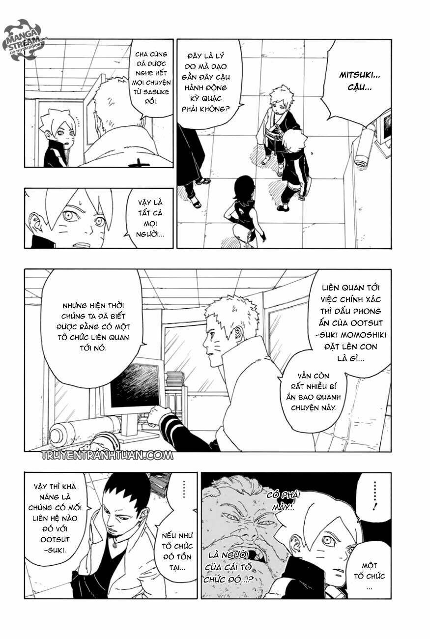 Uzumaki Boruto: Chapter 17