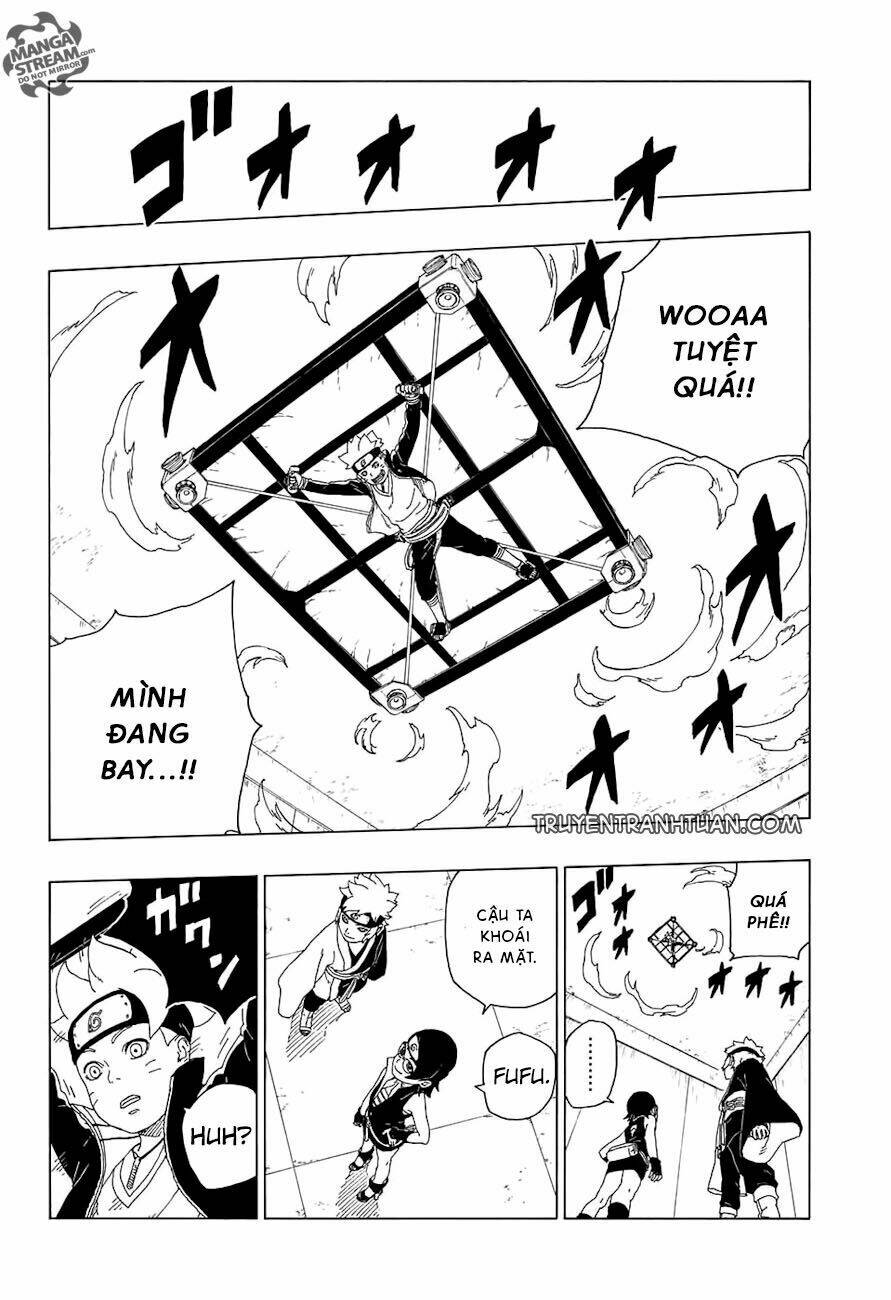 Uzumaki Boruto: Chapter 18.2