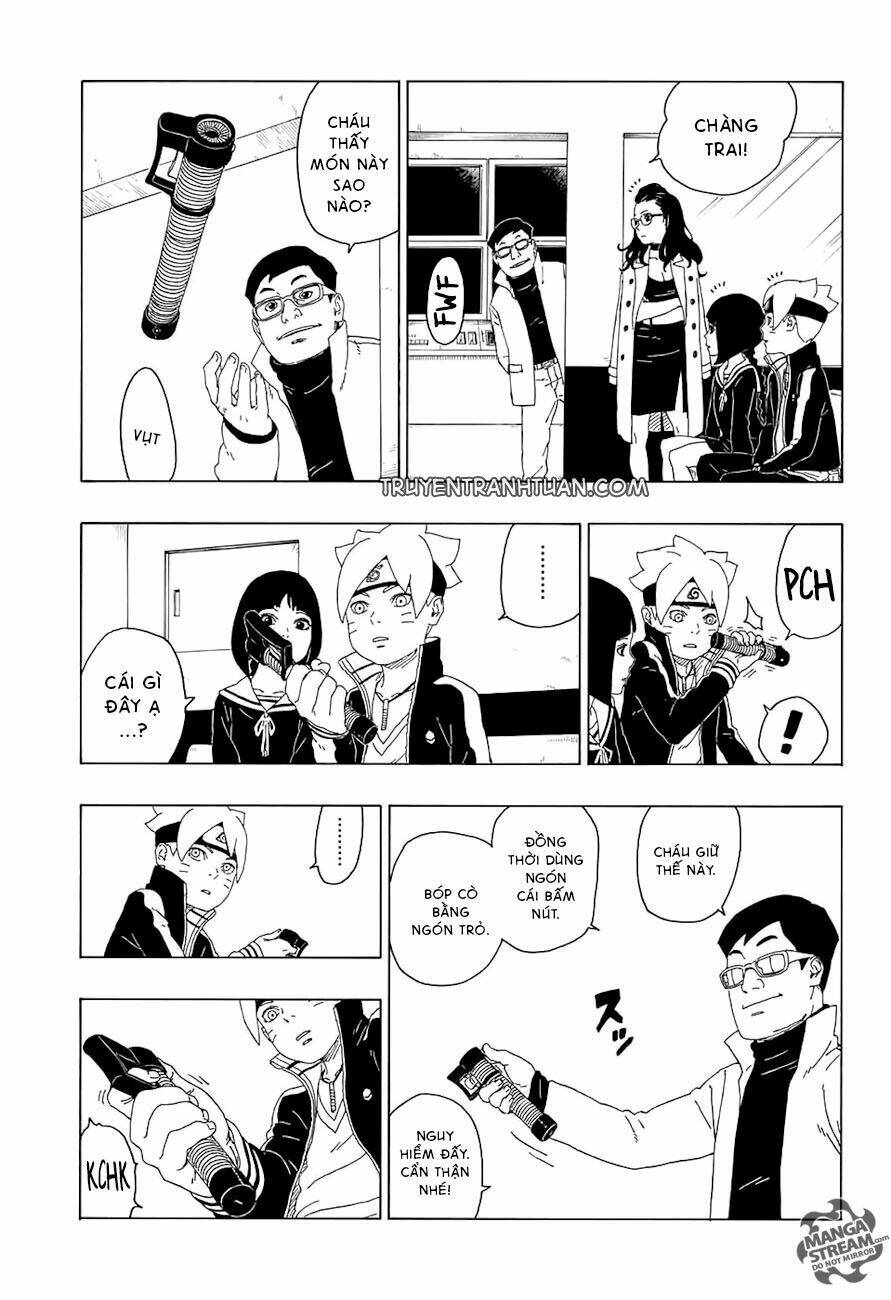 Uzumaki Boruto: Chapter 18.2