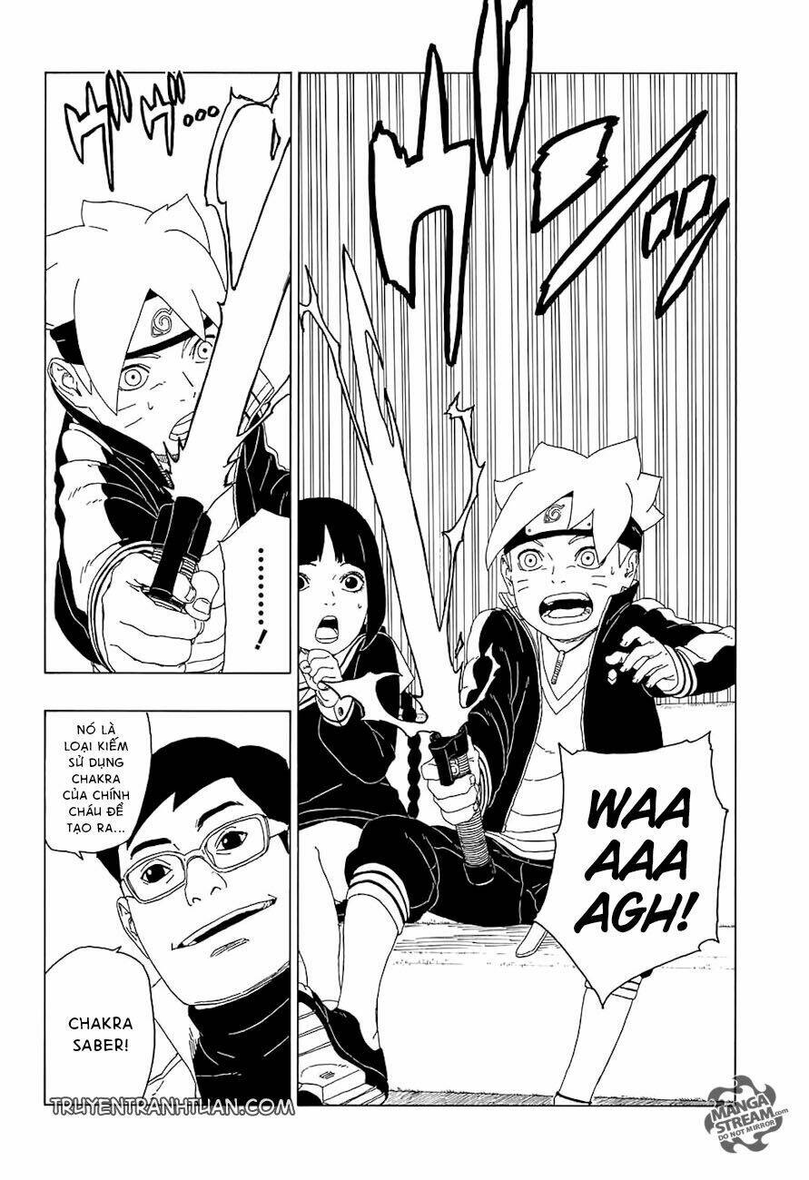 Uzumaki Boruto: Chapter 18.2