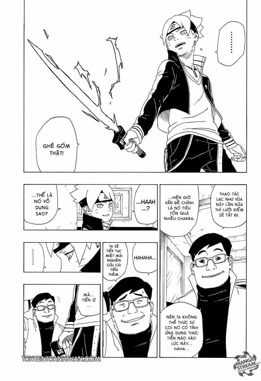Uzumaki Boruto: Chapter 18.2