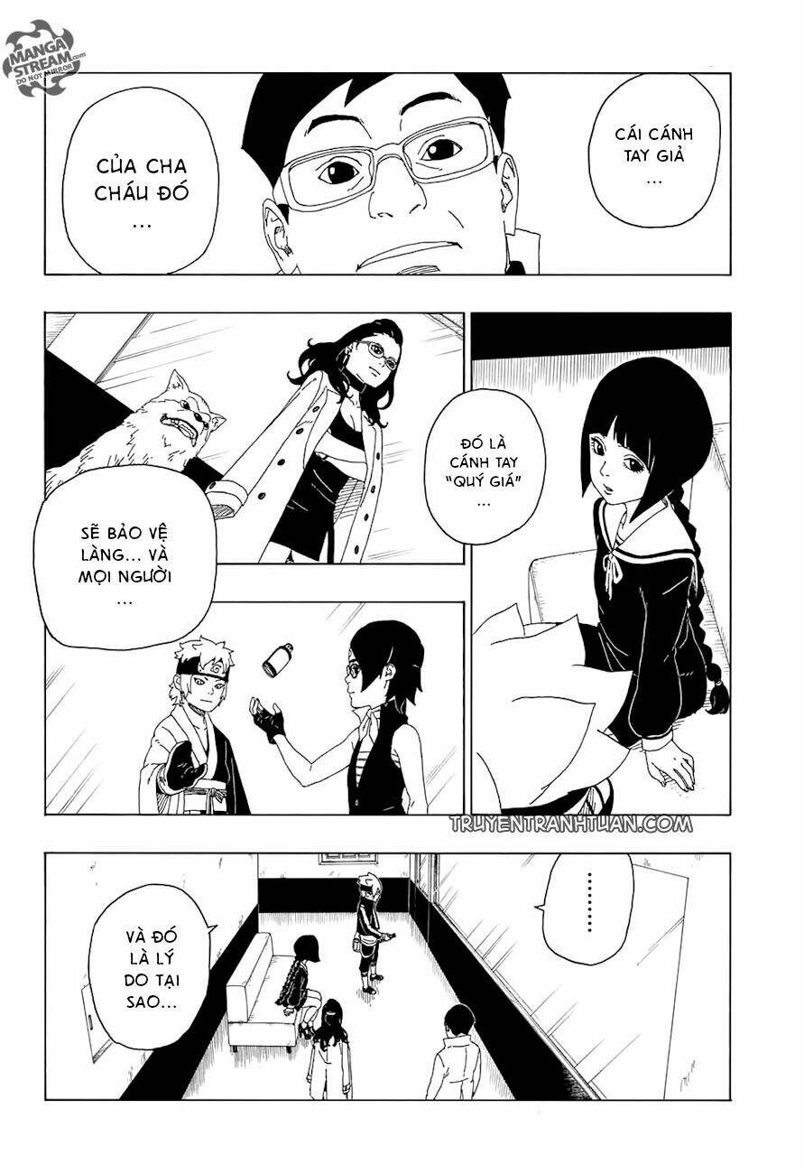 Uzumaki Boruto: Chapter 18.2