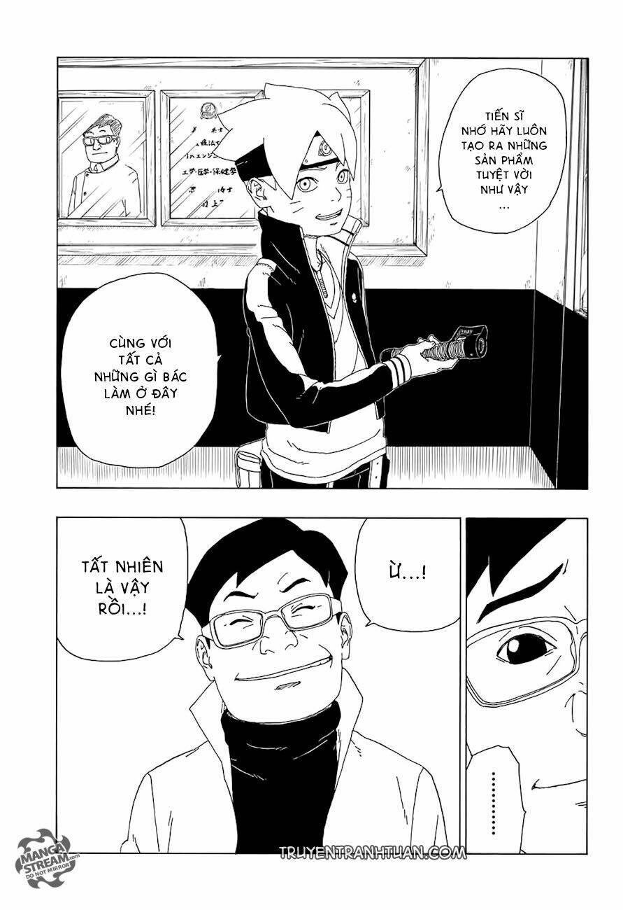 Uzumaki Boruto: Chapter 18.2