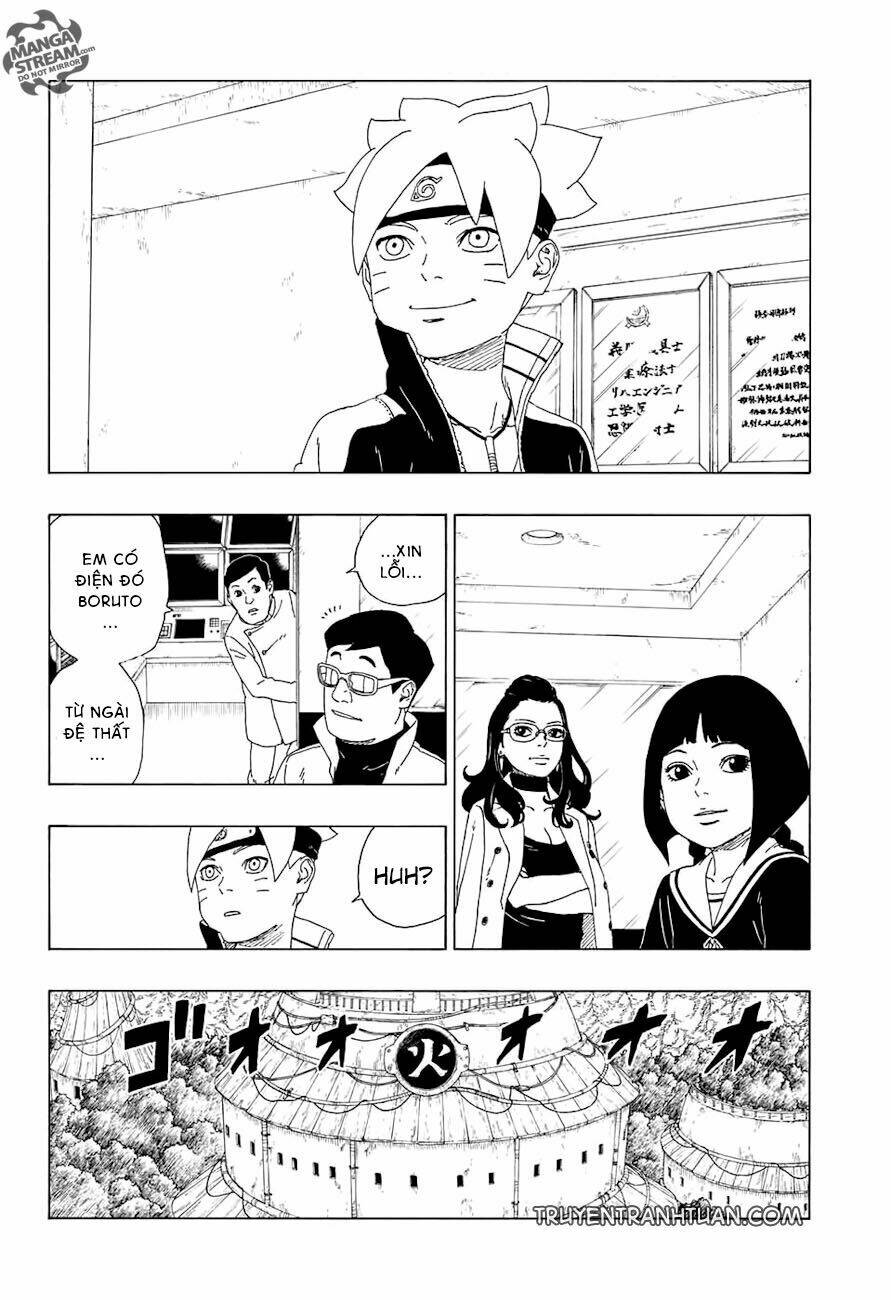 Uzumaki Boruto: Chapter 18.2
