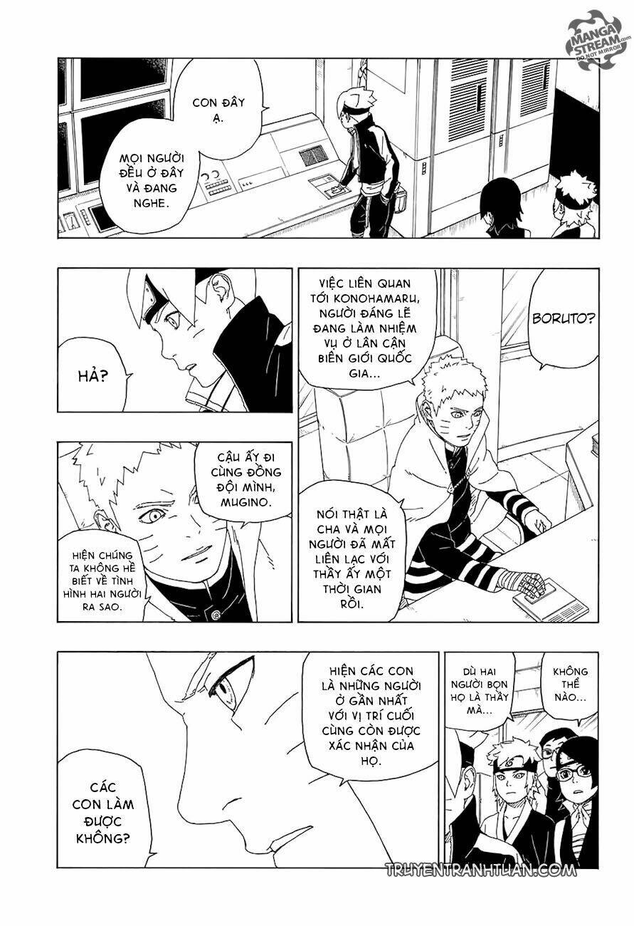 Uzumaki Boruto: Chapter 18.2