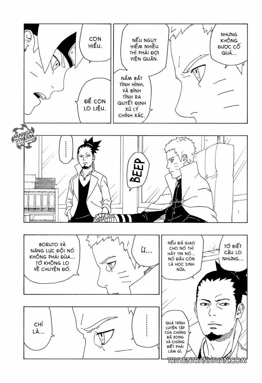 Uzumaki Boruto: Chapter 18.2