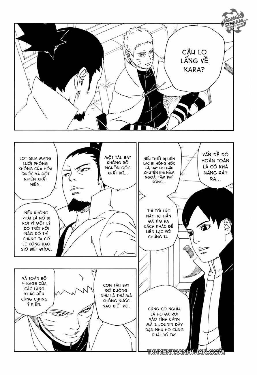 Uzumaki Boruto: Chapter 18.2