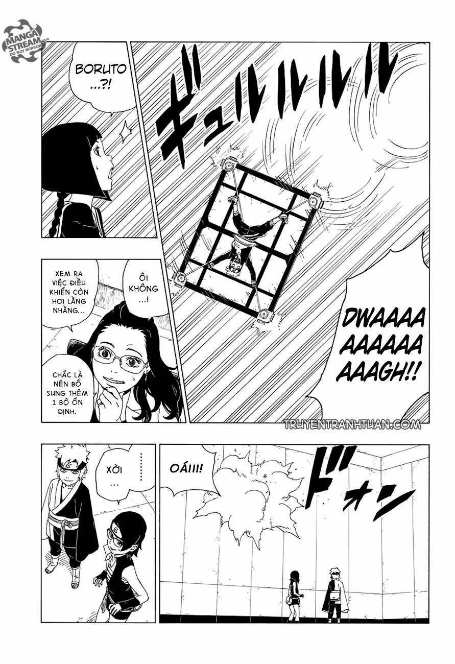 Uzumaki Boruto: Chapter 18.2