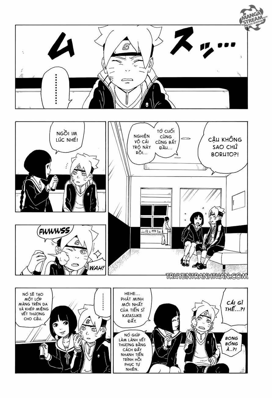 Uzumaki Boruto: Chapter 18.2