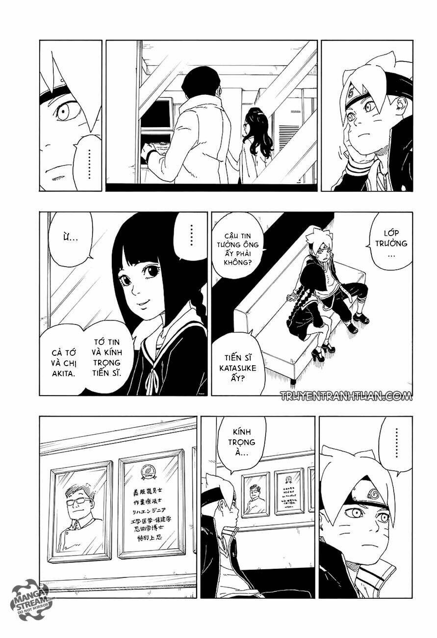 Uzumaki Boruto: Chapter 18.2