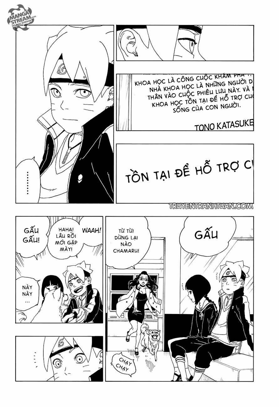 Uzumaki Boruto: Chapter 18.2
