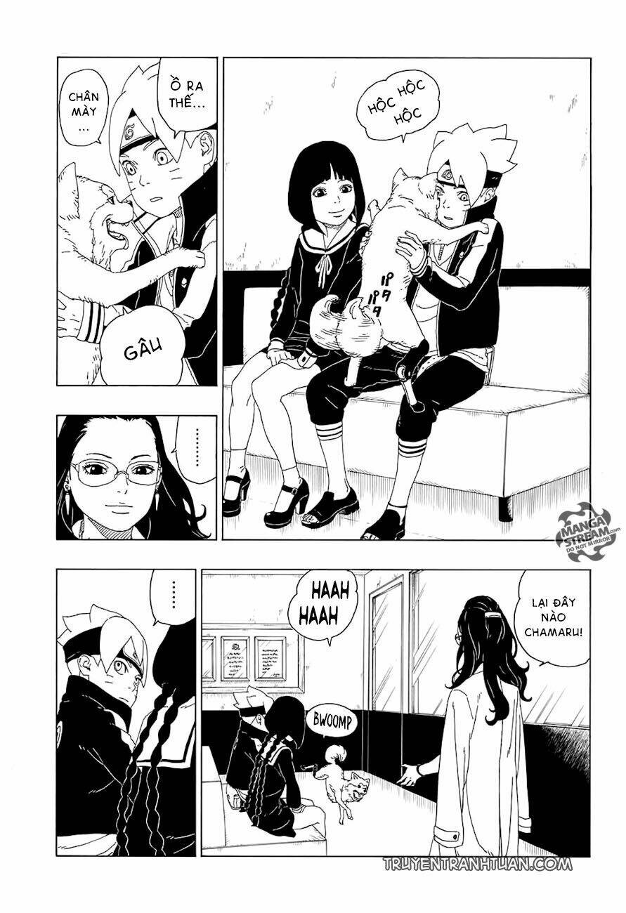 Uzumaki Boruto: Chapter 18.2