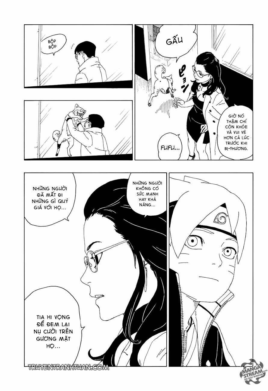Uzumaki Boruto: Chapter 18.2