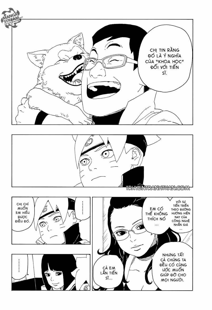 Uzumaki Boruto: Chapter 18.2