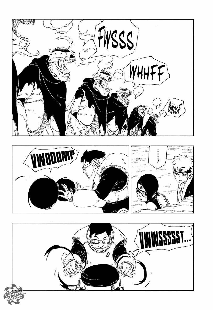Uzumaki Boruto: Chapter 19.2