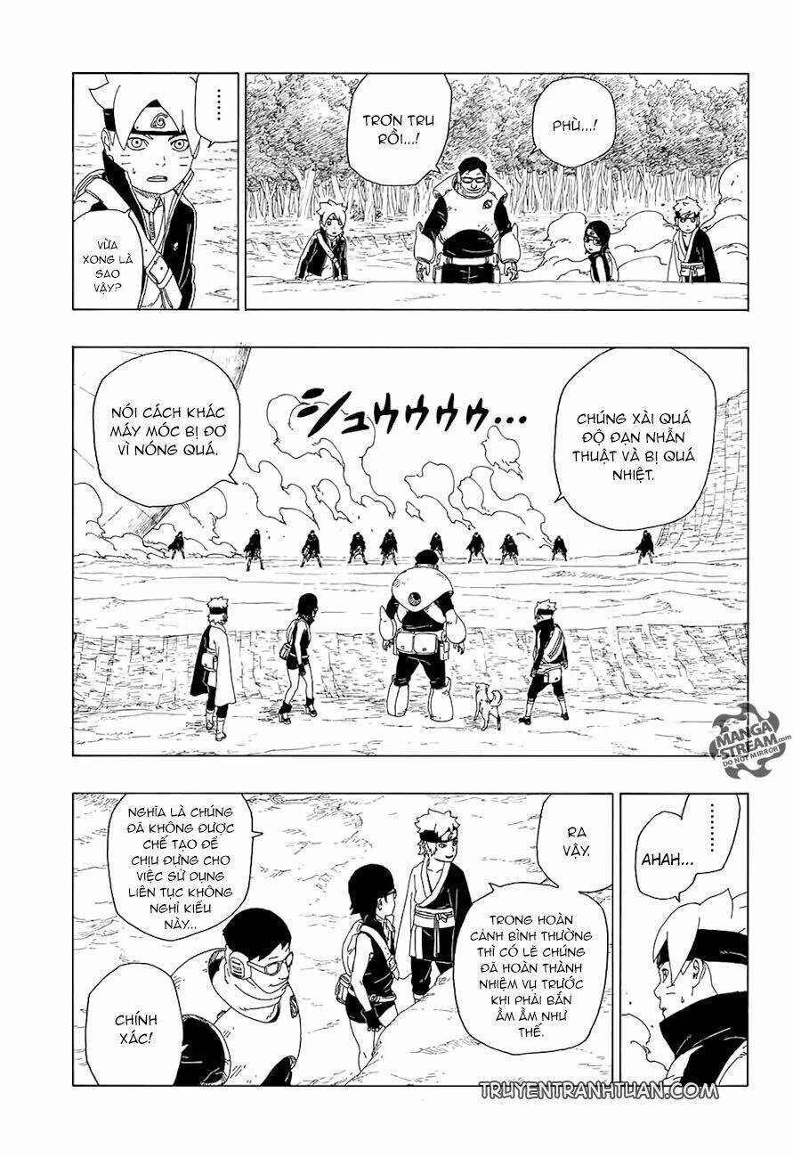 Uzumaki Boruto: Chapter 19.2