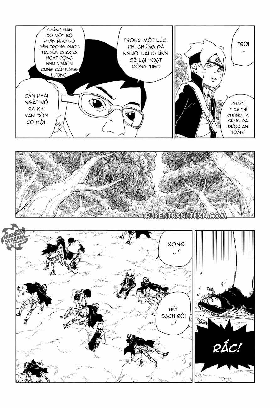 Uzumaki Boruto: Chapter 19.2