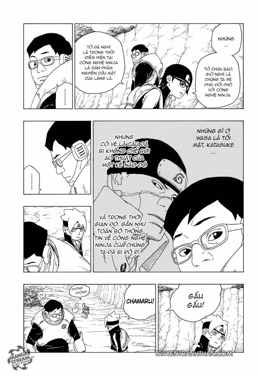 Uzumaki Boruto: Chapter 19.2