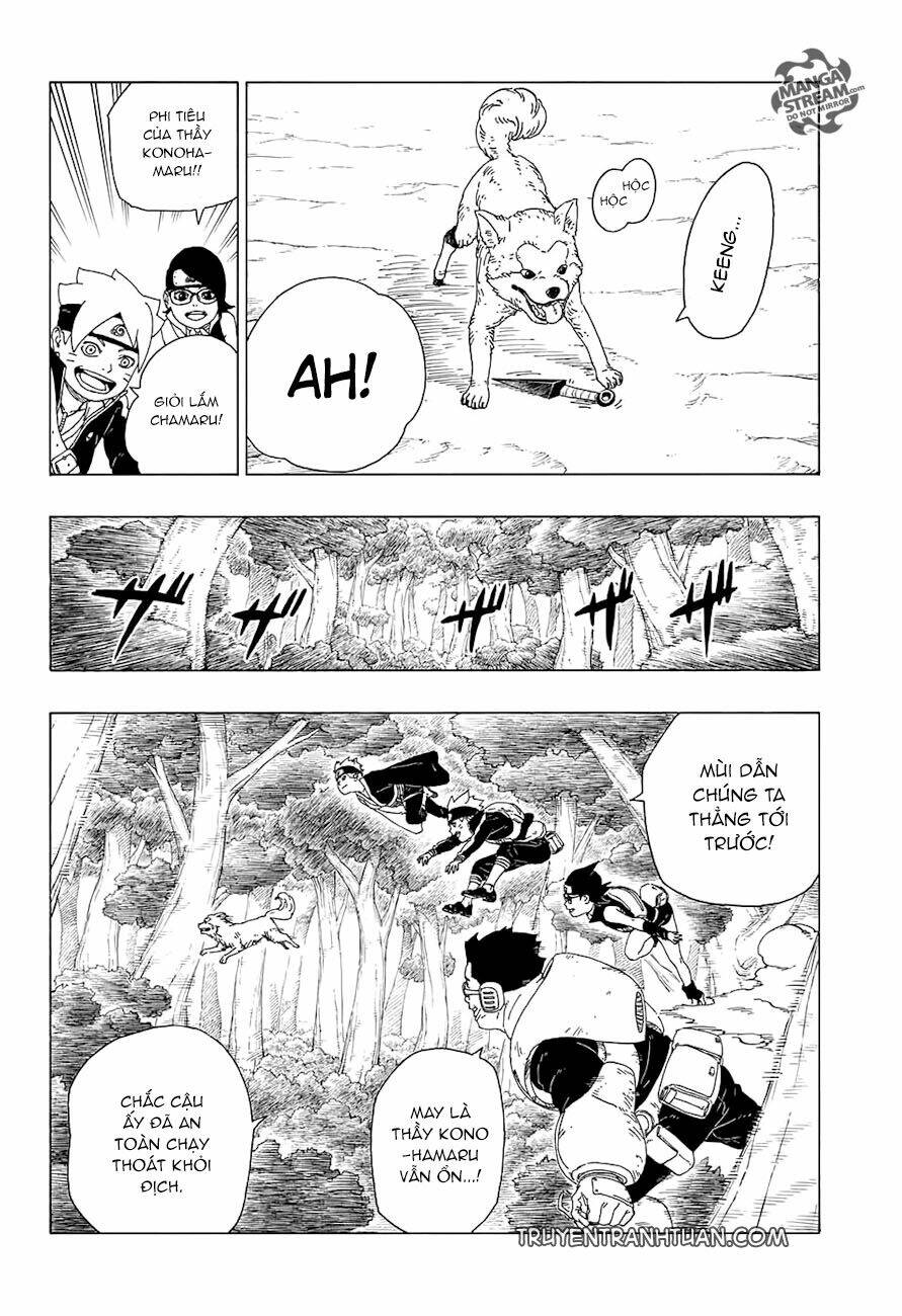 Uzumaki Boruto: Chapter 19.2