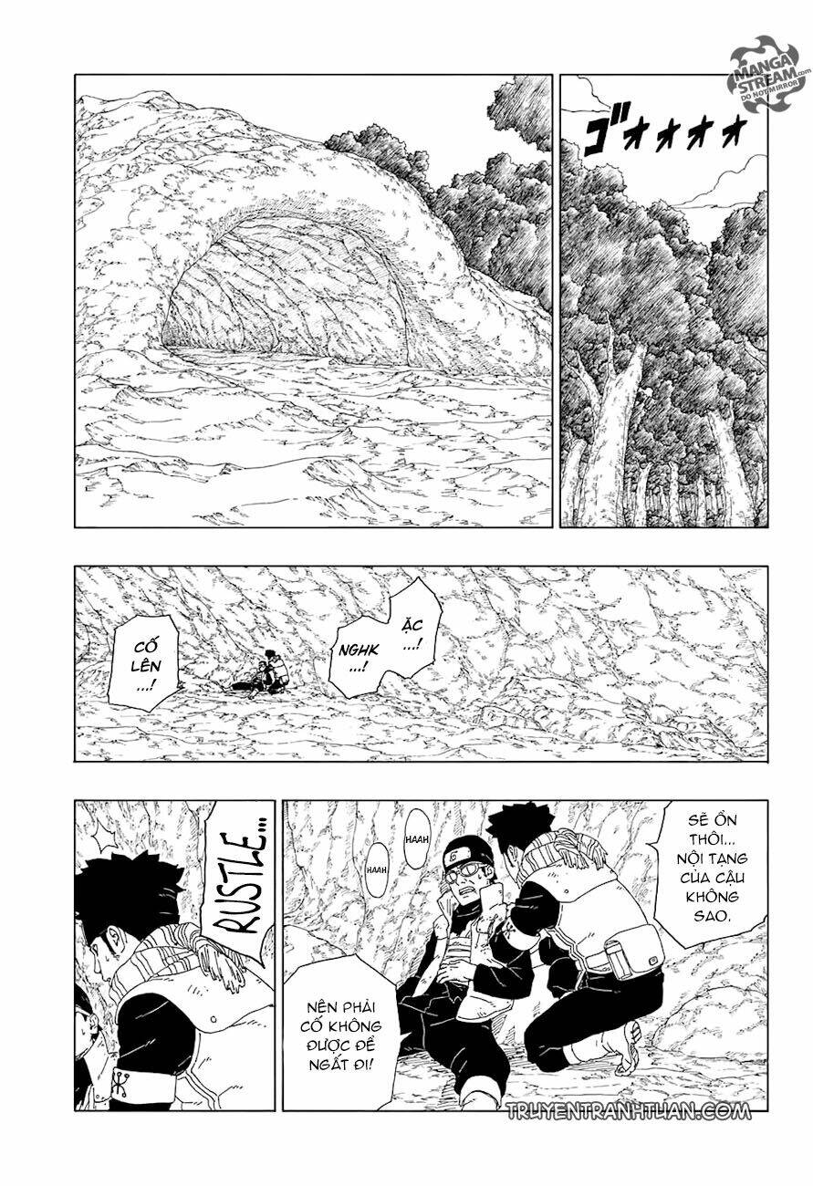 Uzumaki Boruto: Chapter 19.2