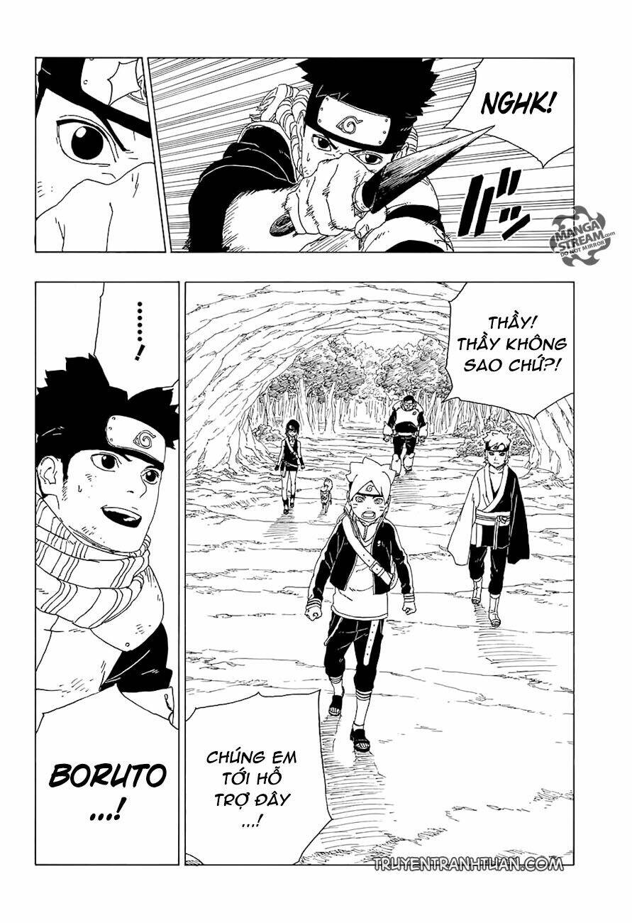 Uzumaki Boruto: Chapter 19.2