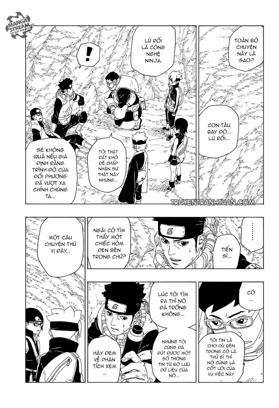 Uzumaki Boruto: Chapter 19.2