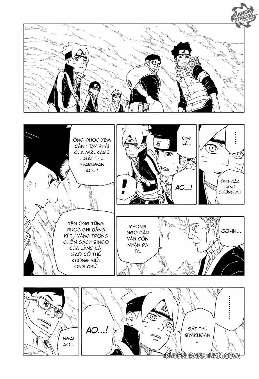 Uzumaki Boruto: Chapter 19.2