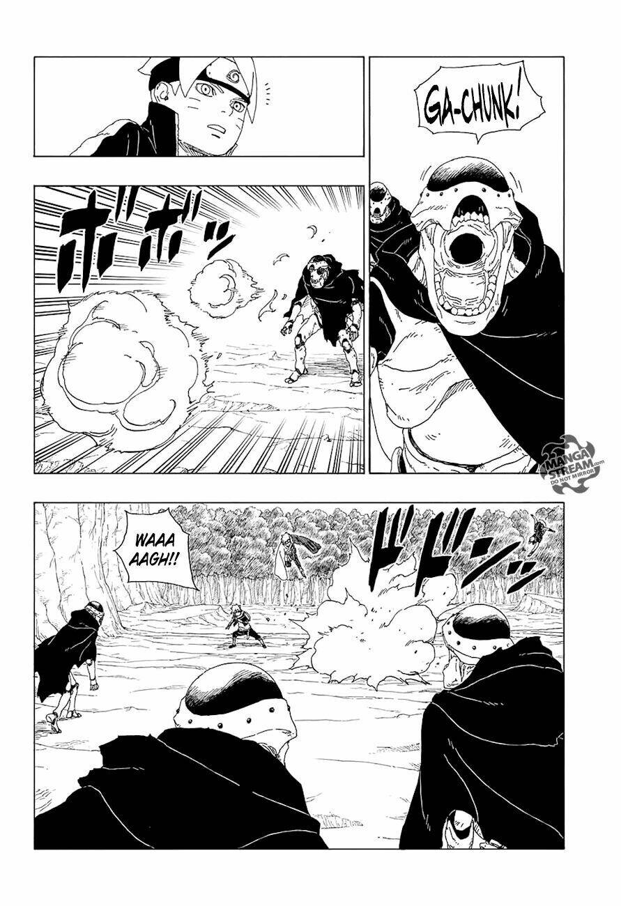 Uzumaki Boruto: Chapter 19.2
