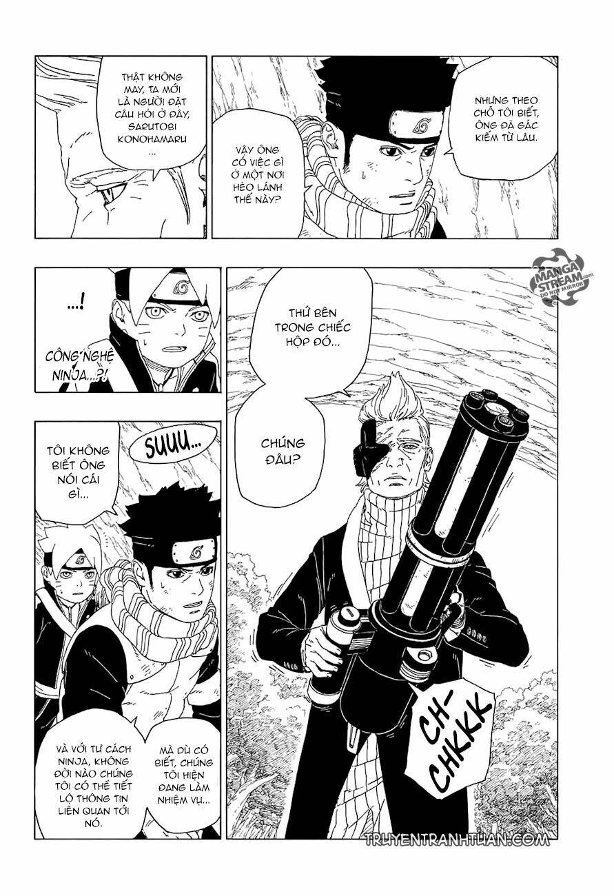 Uzumaki Boruto: Chapter 19.2