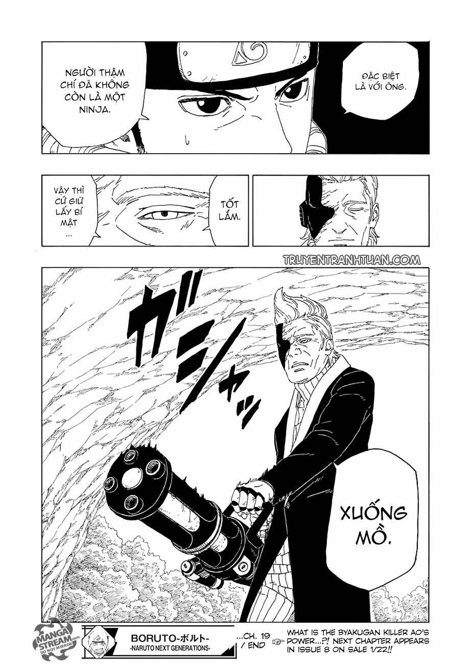 Uzumaki Boruto: Chapter 19.2