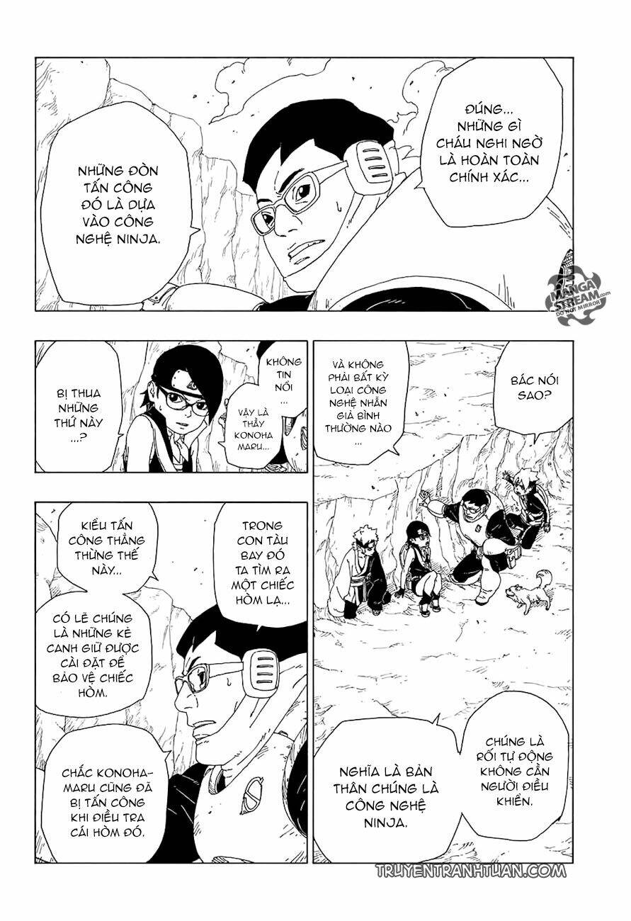Uzumaki Boruto: Chapter 19.2