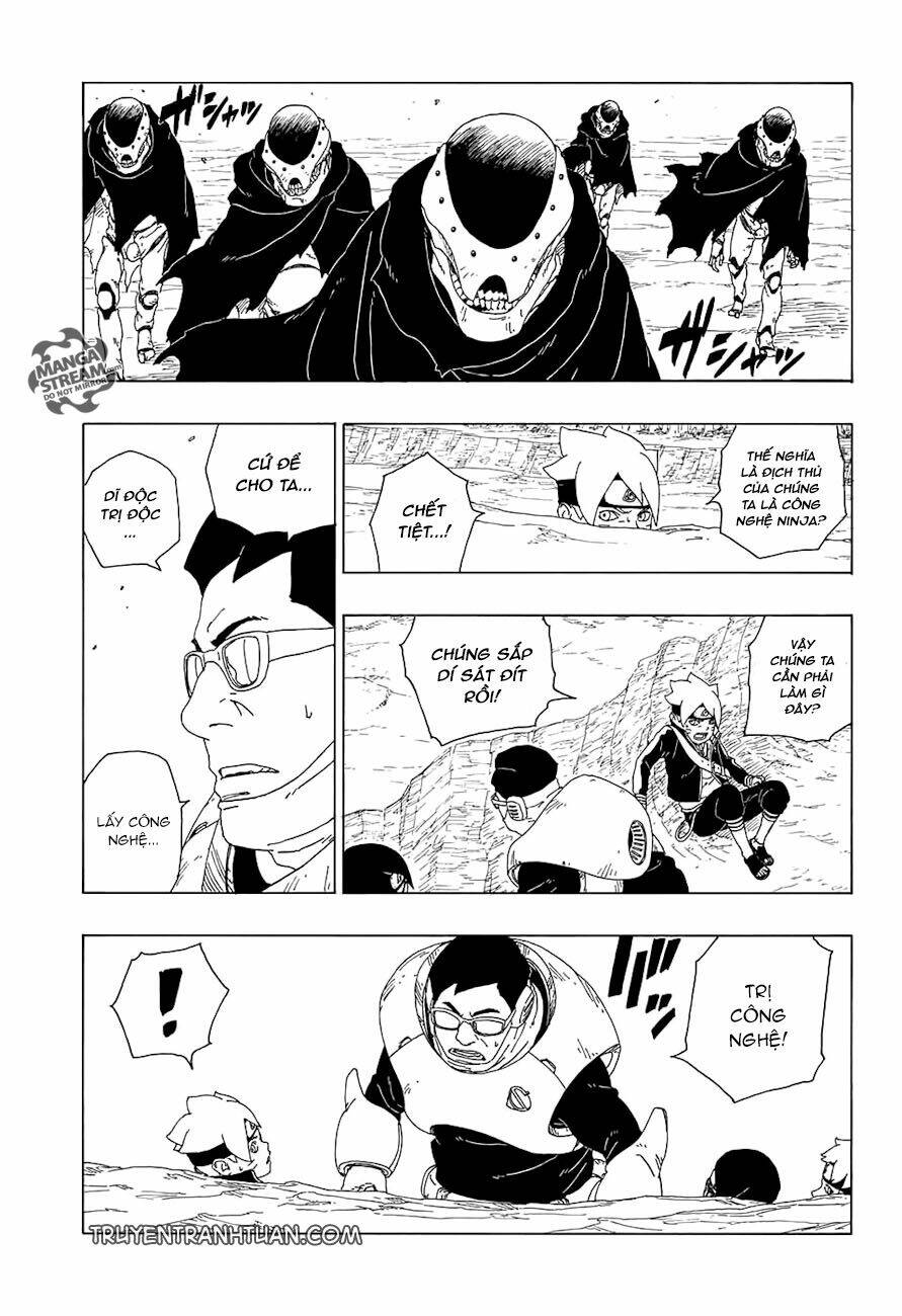 Uzumaki Boruto: Chapter 19.2