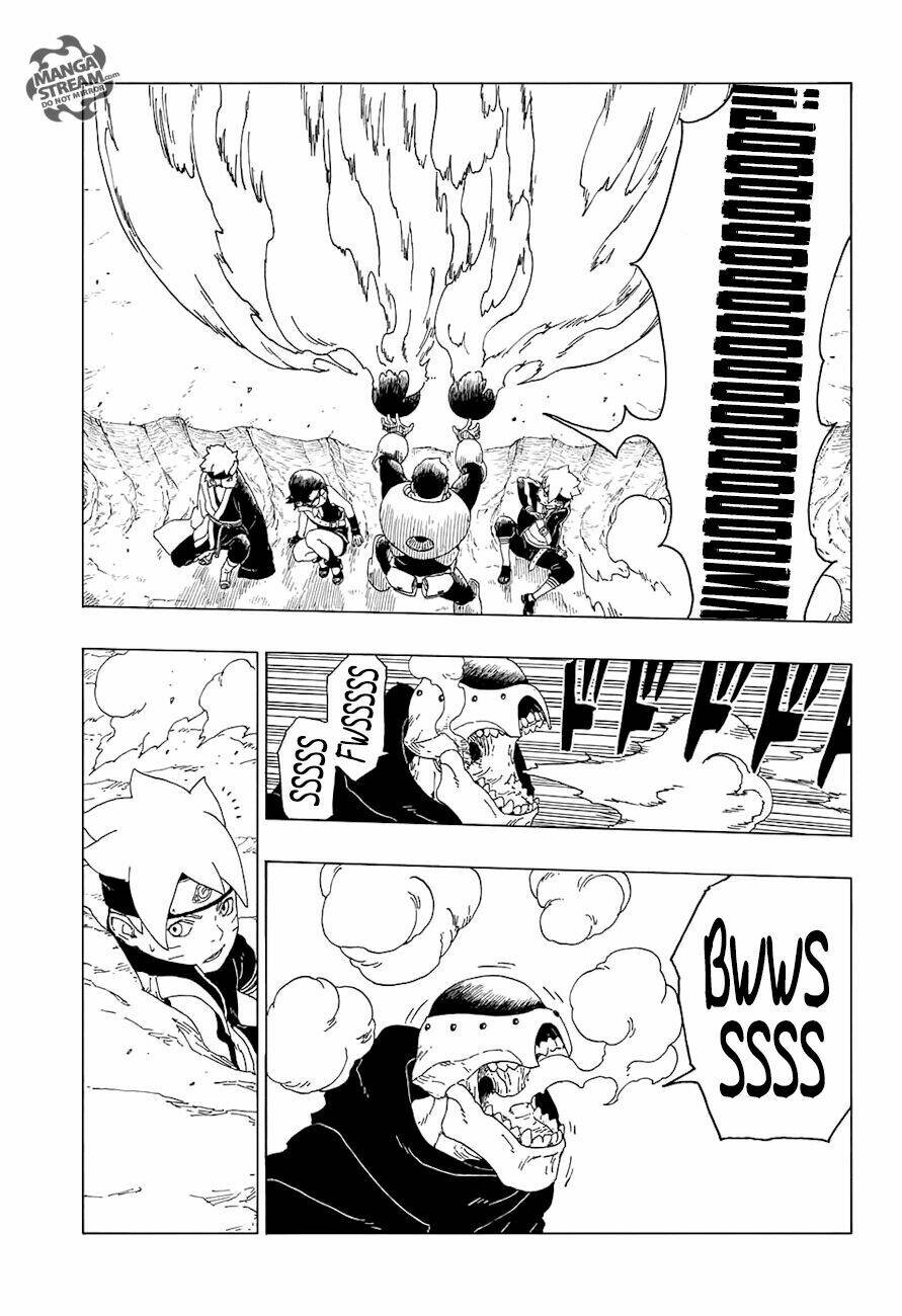 Uzumaki Boruto: Chapter 19.2