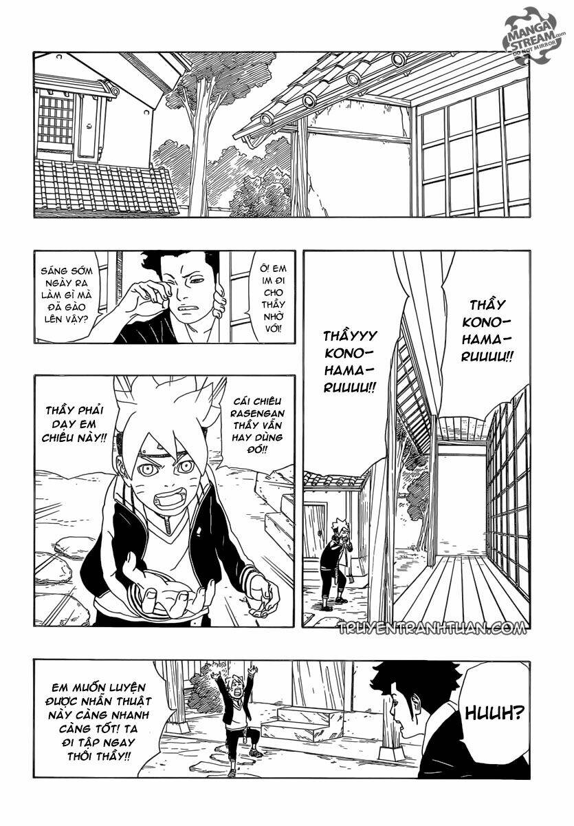 Uzumaki Boruto: Chapter 2.1