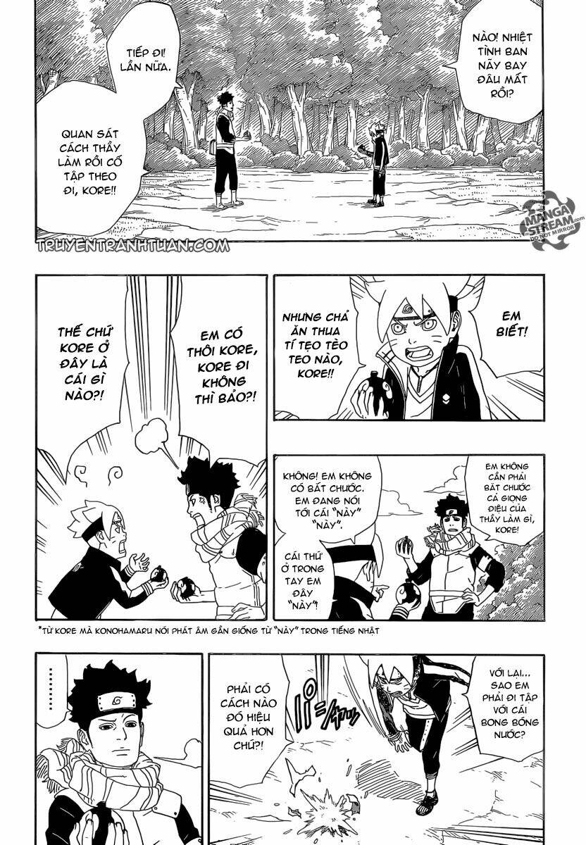 Uzumaki Boruto: Chapter 2.1