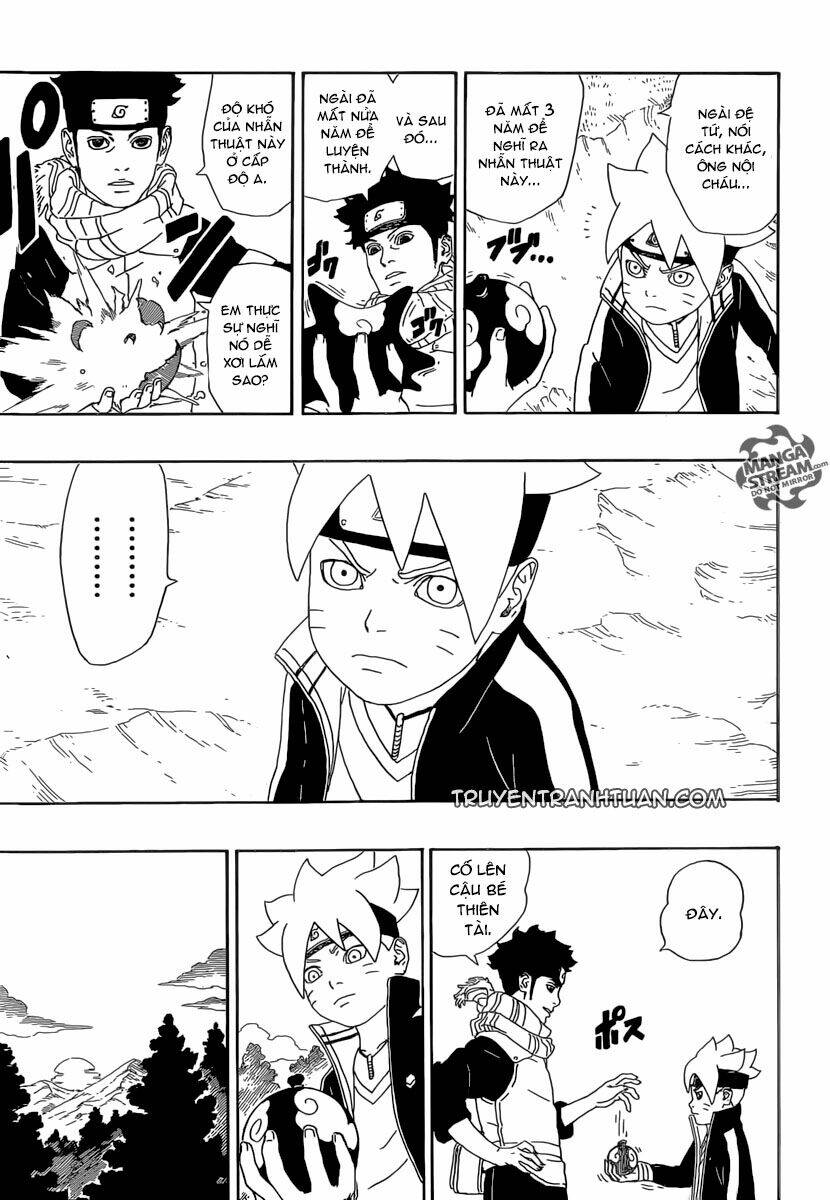 Uzumaki Boruto: Chapter 2.1