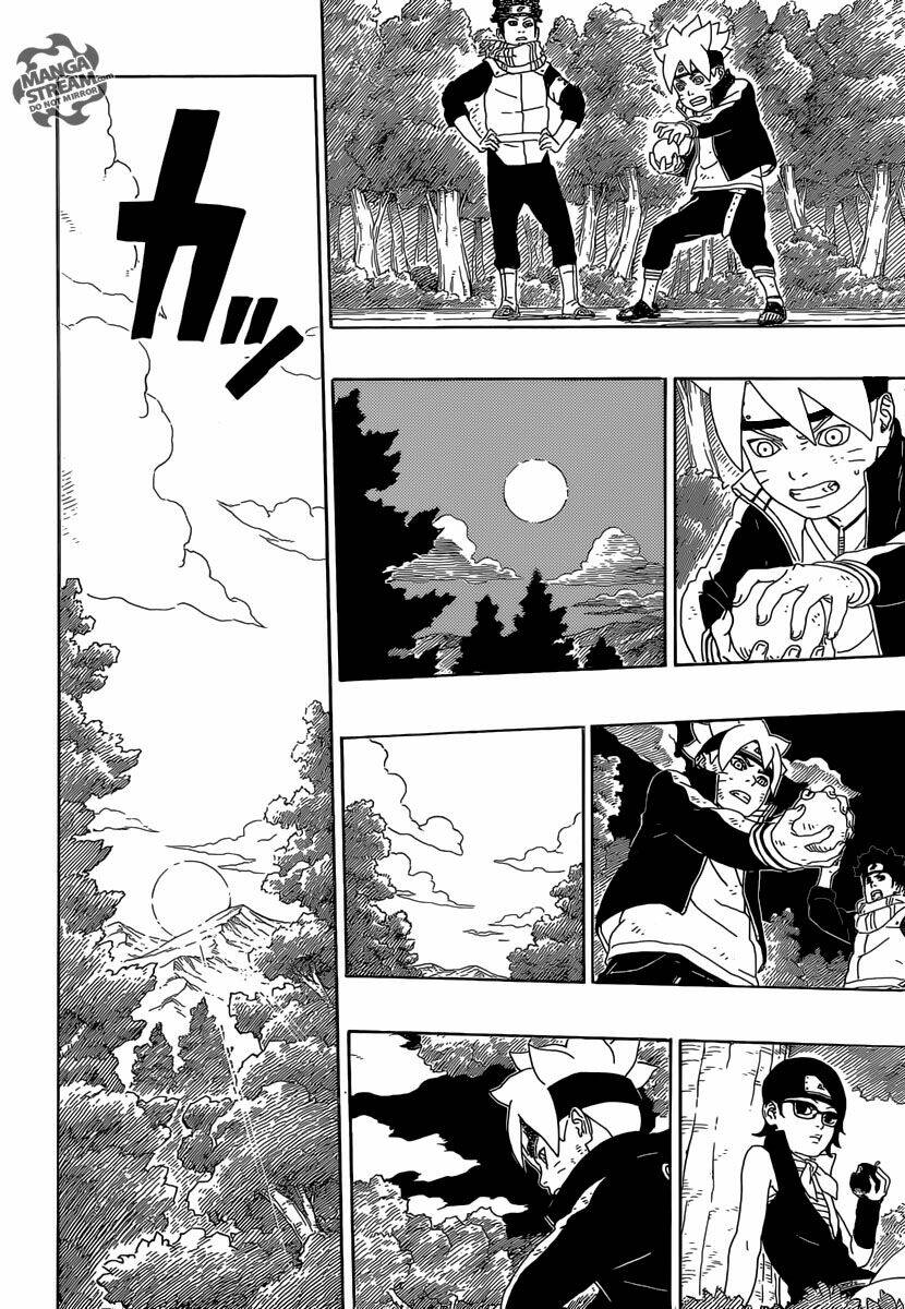 Uzumaki Boruto: Chapter 2.1