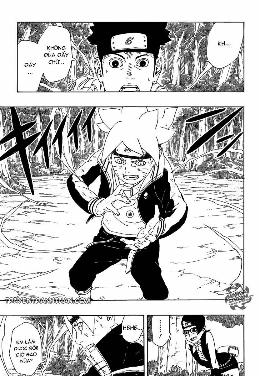 Uzumaki Boruto: Chapter 2.1