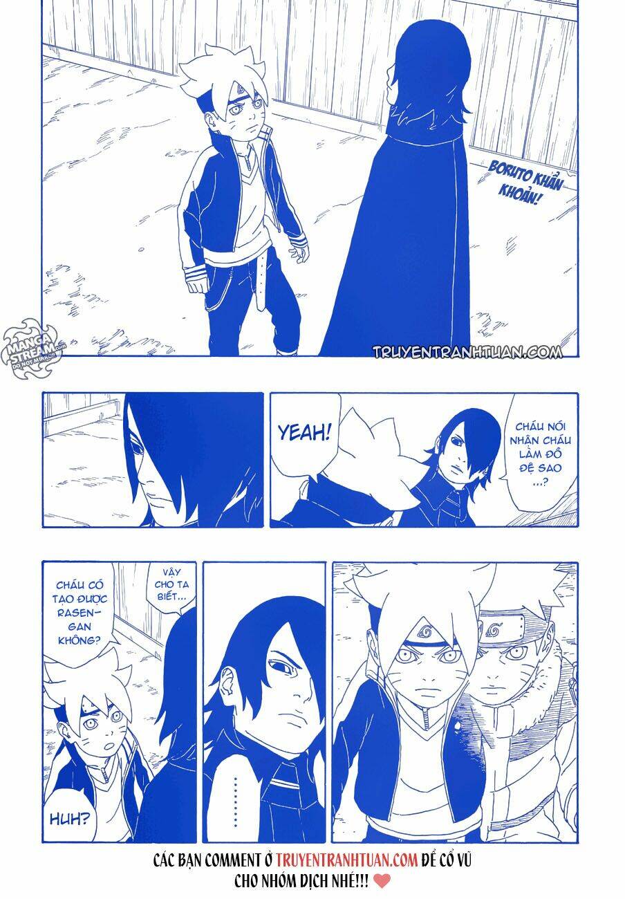 Uzumaki Boruto: Chapter 2.1