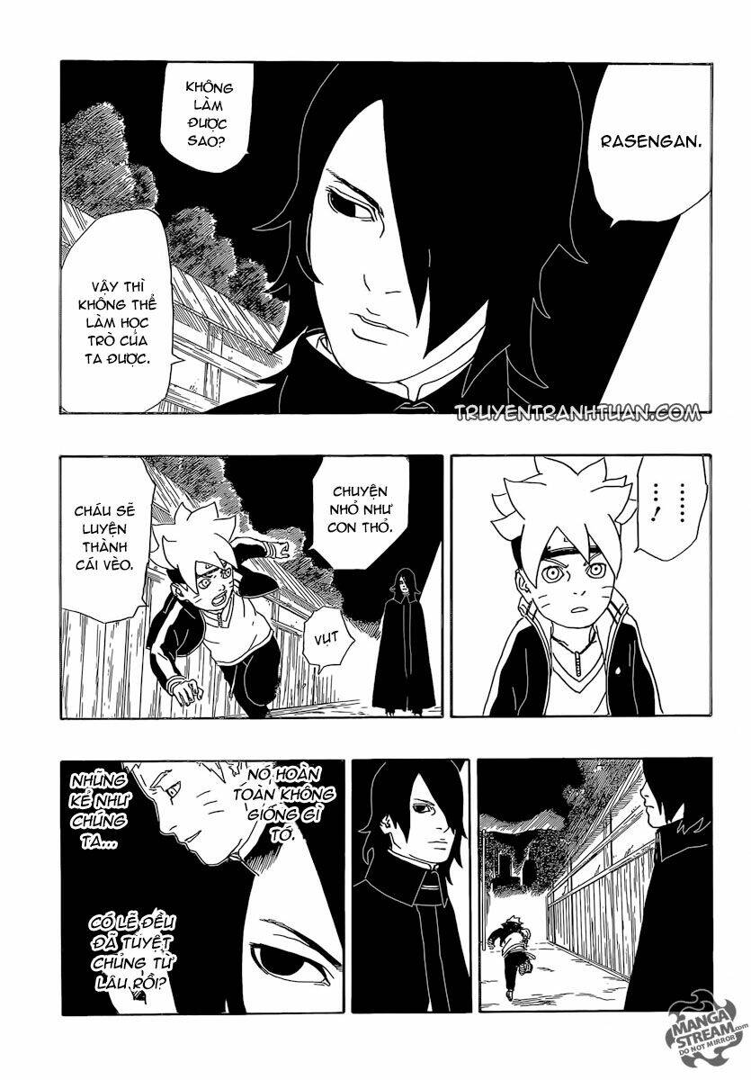 Uzumaki Boruto: Chapter 2.1
