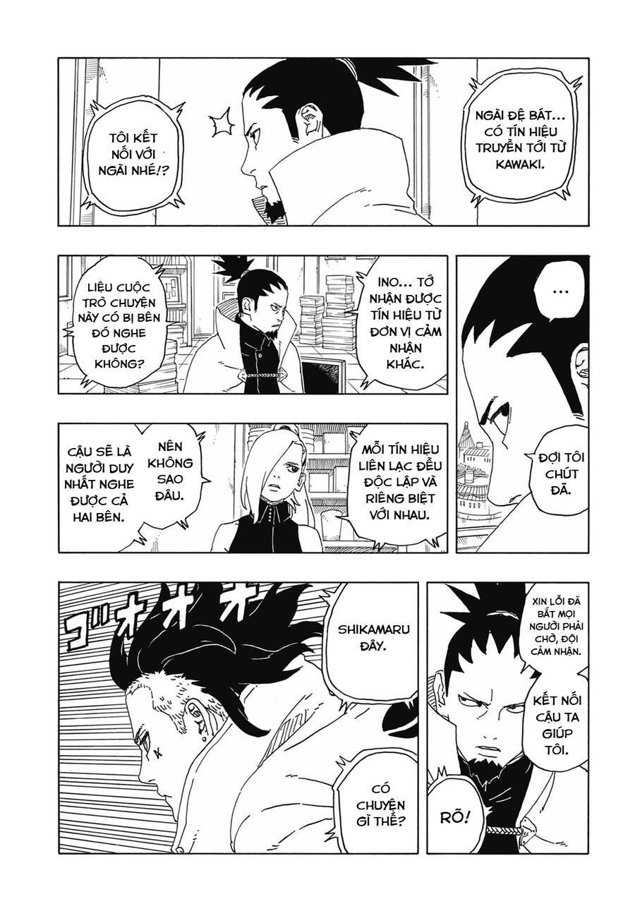 Uzumaki Boruto: Chapter 88