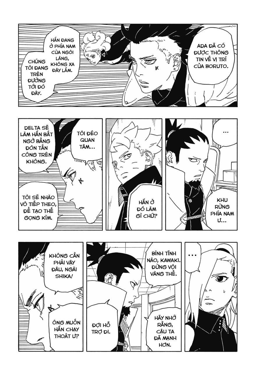 Uzumaki Boruto: Chapter 88