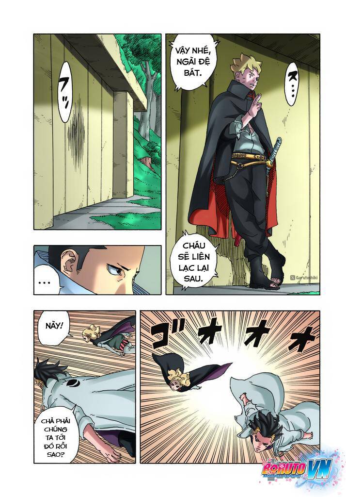 Uzumaki Boruto: Chapter 88