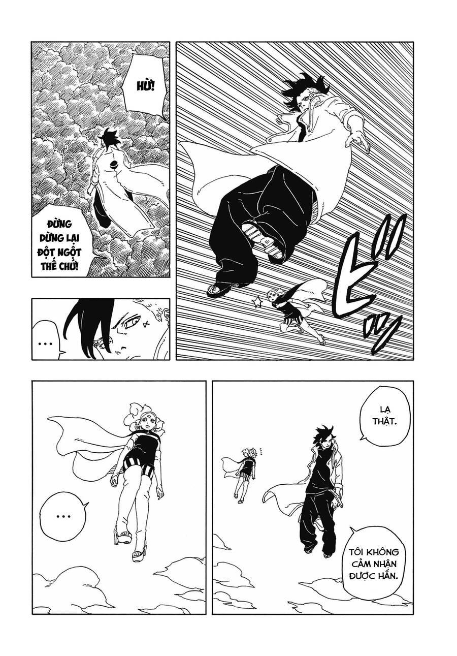 Uzumaki Boruto: Chapter 88