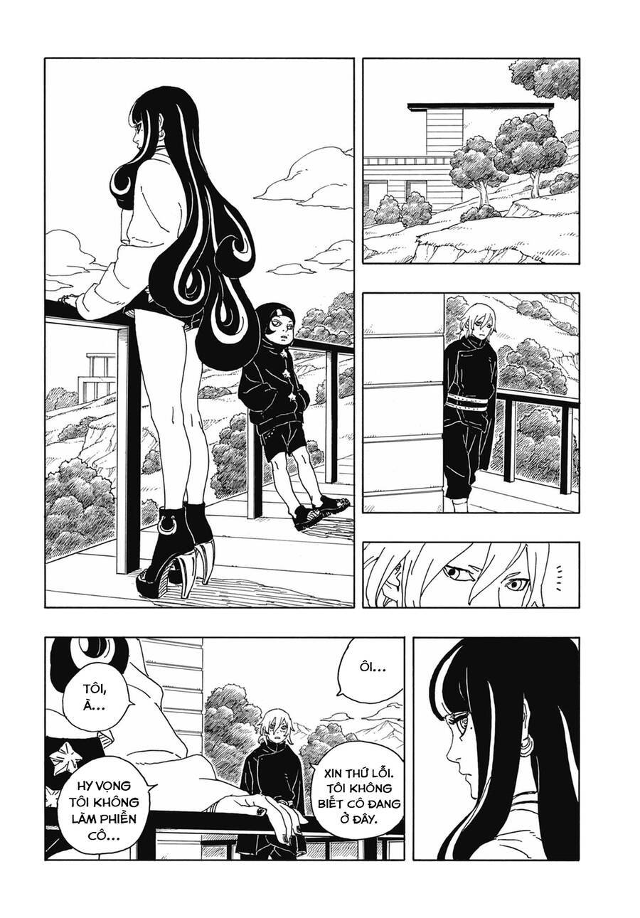 Uzumaki Boruto: Chapter 88