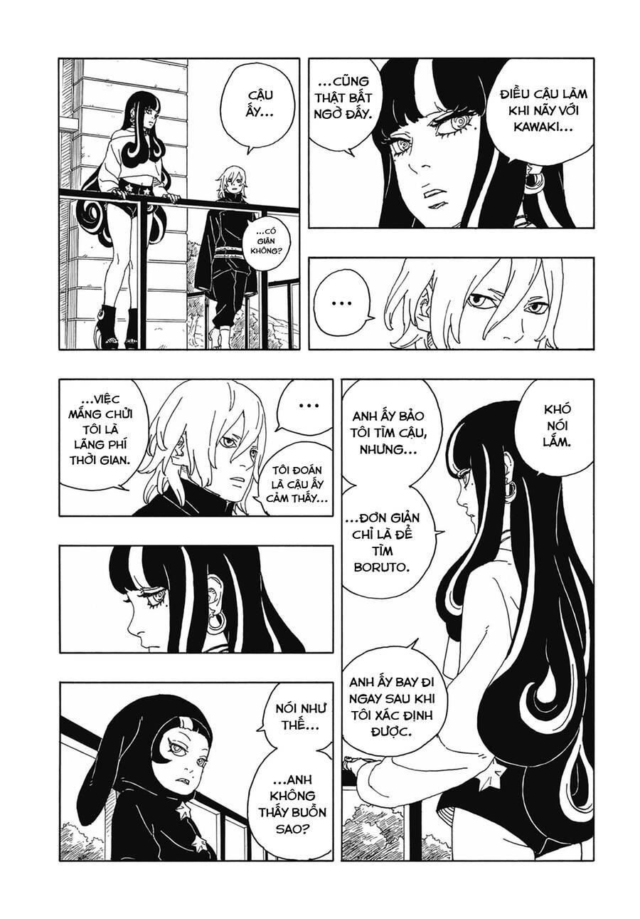 Uzumaki Boruto: Chapter 88