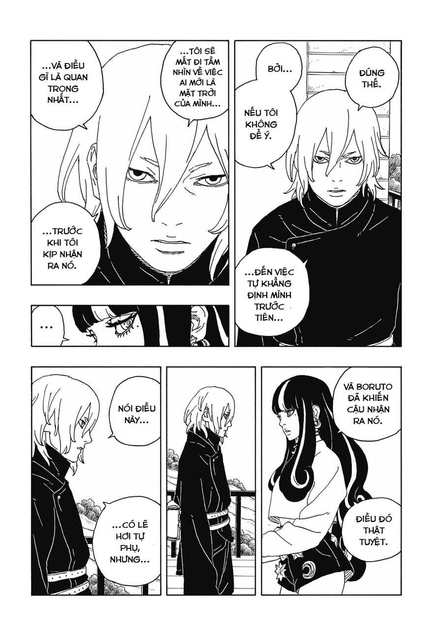 Uzumaki Boruto: Chapter 88